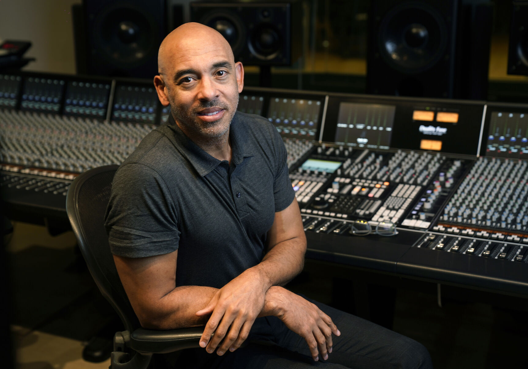 Harvey Mason jr Portrait Session